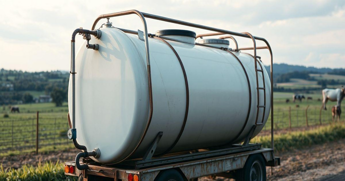 Tanques Isotérmicos para Transporte de Leite: A Solução Ideal para Manter a Qualidade do Produto Tanques Isotérmicos para Transporte de Leite: A Solução Ideal para Manter a Qualidade do Produto