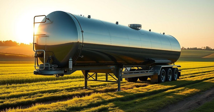 Carreta Tanque de Inox: Vantagens e Utilizações no Transporte de Cargas