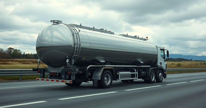Carreta tanque de inox: descubra as vantagens e aplicações desse equipamento essencial
