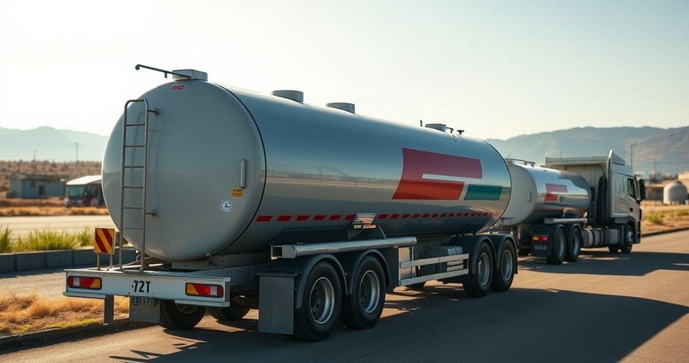 Tanque para transporte de combustível e suas vantagens