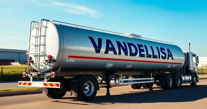 Carreta Vanderleia Tanque: Conheça as Vantagens e Especificações desse Equipamento Essencial