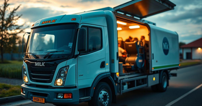 Como escolher a Julieta ideal para transporte de leite eficiente Como escolher a Julieta ideal para transporte de leite eficiente