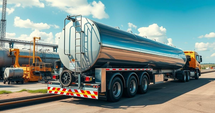 Como Escolher a Melhor Fábrica de Tanques Rodoviários para Seu Negócio Como Escolher a Melhor Fábrica de Tanques Rodoviários para Seu Negócio