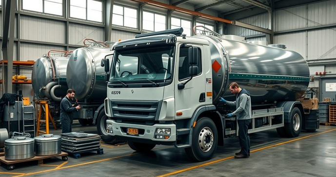 Como uma Fábrica de Tanque para Caminhão Pipa Pode Melhorar Sua Operação Como uma Fábrica de Tanque para Caminhão Pipa Pode Melhorar Sua Operação