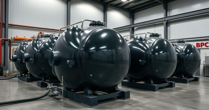 Os Principais Fabricantes de Tanques de Combustível em Aço Carbono Os Principais Fabricantes de Tanques de Combustível em Aço Carbono