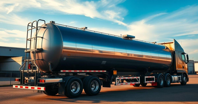 Semi reboque tanque: como escolher o modelo ideal para o seu transporte Semi reboque tanque: como escolher o modelo ideal para o seu transporte