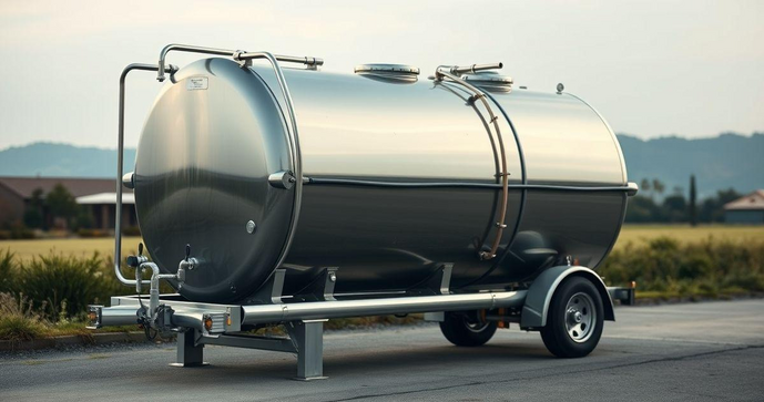 Tanque de Inox para Transporte de Leite: A Solução Ideal para Manter a Qualidade do Produto Tanque de Inox para Transporte de Leite: A Solução Ideal para Manter a Qualidade do Produto