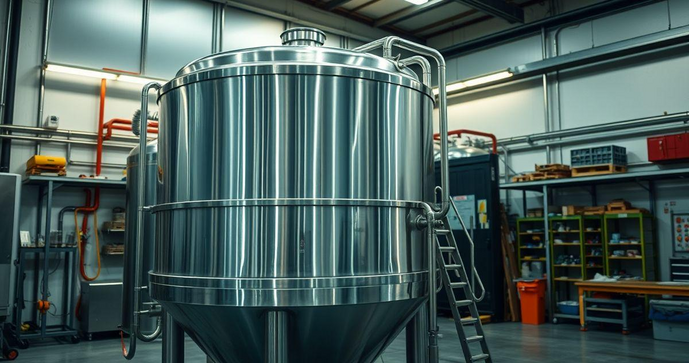 Tanque de Soda: Como Escolher e Manter o Melhor Para Sua Indústria Tanque de Soda: Como Escolher e Manter o Melhor Para Sua Indústria