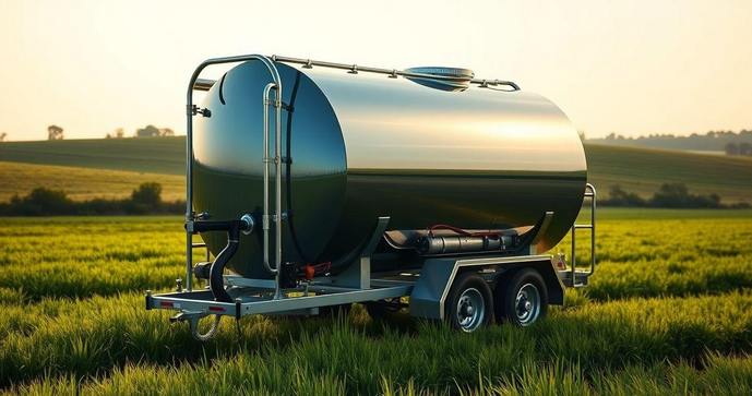 Tanque para Transporte de Leite Preço Acessível e Benefícios de Investir Tanque para Transporte de Leite Preço Acessível e Benefícios de Investir