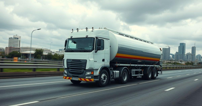 Caminhão tanque transporte combustível capacidade essencial para o seu negócio Caminhão tanque transporte combustível capacidade essencial para o seu negócio