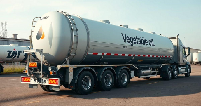 Carreta tanque para transporte de oleo vegetal: guia completo para escolha e utilização Carreta tanque para transporte de oleo vegetal: guia completo para escolha e utilização