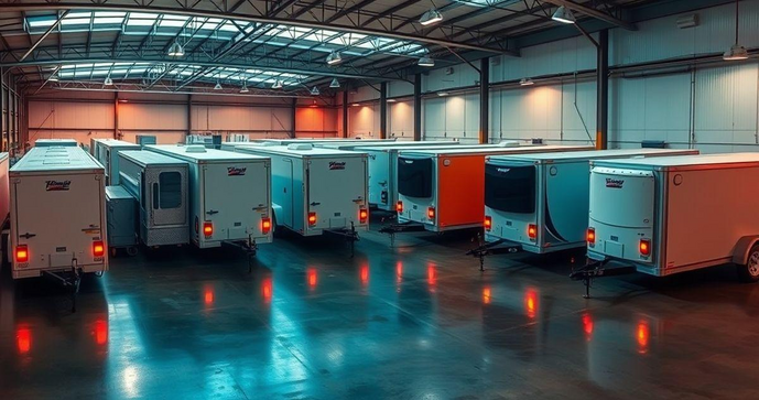 Carretas Isotérmicas: Conheça os Vantagens e Tipos Disponíveis