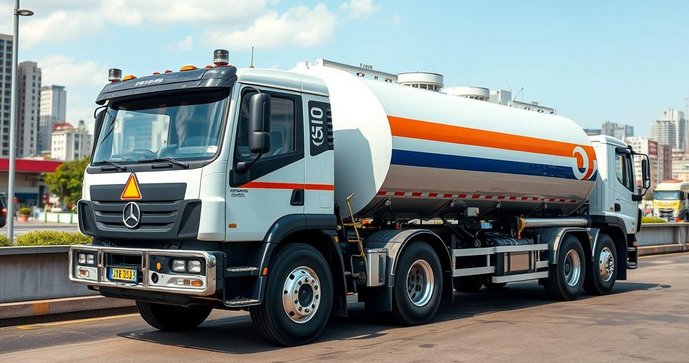Como escolher a carreta para transporte de combustivel ideal para seu negócio Como escolher a carreta para transporte de combustivel ideal para seu negócio