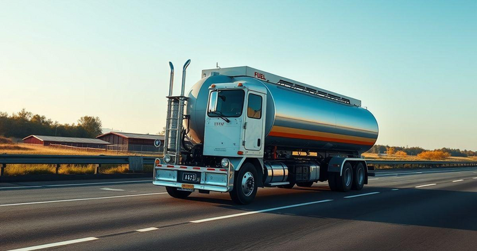 Como Escolher a Carreta Tanque para Transporte de Combustível Ideal Como Escolher a Carreta Tanque para Transporte de Combustível Ideal