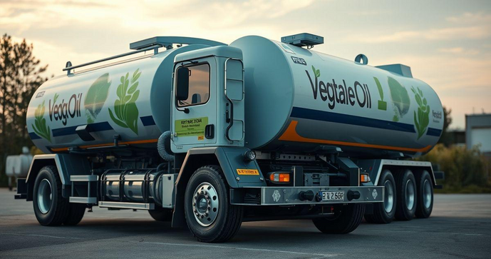 Como Escolher o Caminhão Tanque Ideal para Transporte de Óleo Vegetal Como Escolher o Caminhão Tanque Ideal para Transporte de Óleo Vegetal
