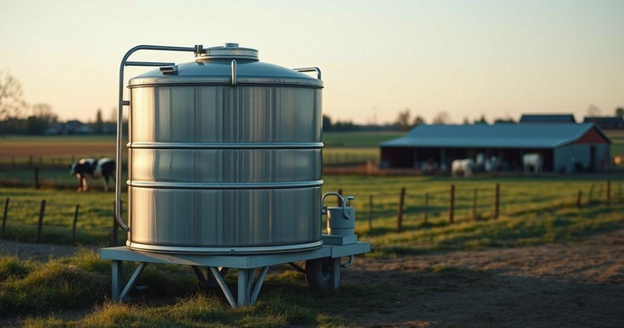 Como escolher o tanque para transporte de leite ideal para sua produção Como escolher o tanque para transporte de leite ideal para sua produção