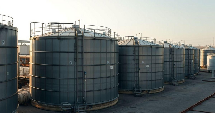 Fabricantes de tanques de combustivel aço carbono oferecem soluções eficientes Fabricantes de tanques de combustivel aço carbono oferecem soluções eficientes