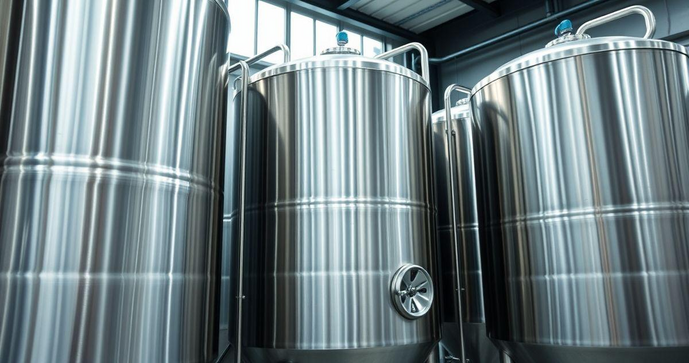 Fabricantes de tanques de inox que transformam a sua produção Fabricantes de tanques de inox que transformam a sua produção