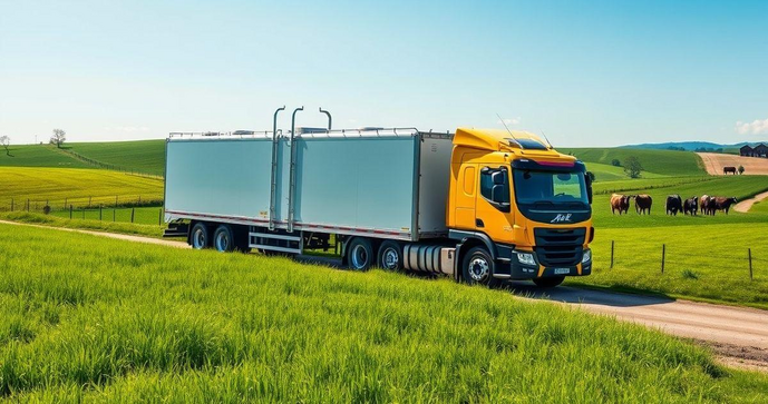 Julieta para Transporte de Leite: Como Escolher o Modelo Ideal e Maximizar a Segurança Julieta para Transporte de Leite: Como Escolher o Modelo Ideal e Maximizar a Segurança