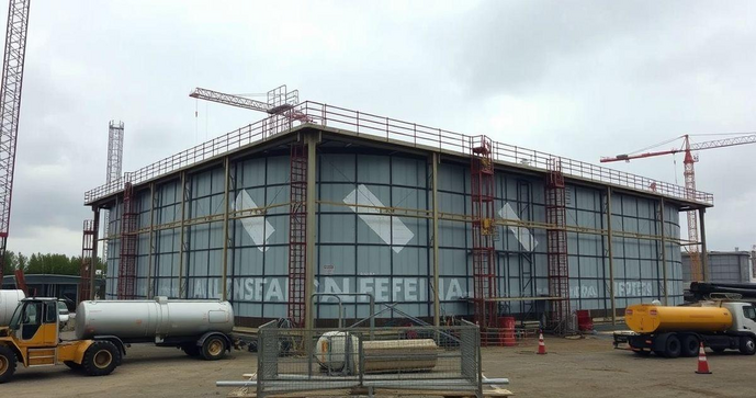 Reforma de Tanques Renovação Confiável Reforma de Tanques Renovação Confiável