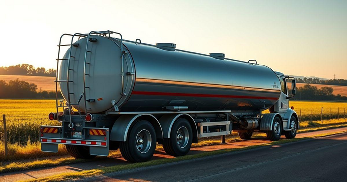 Semi Reboque Tanque Combustível: Transporte Seguro e Confiável