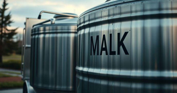 Tanque de Inox para Transporte de Leite: Vantagens e Escolhas Ideais para a Indústria Láctea