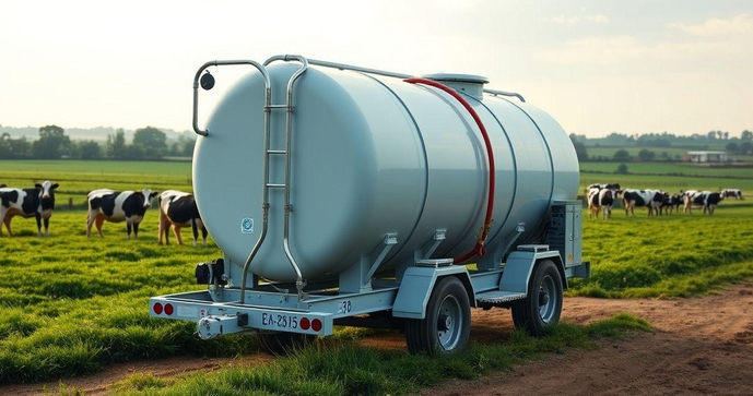 Tanque para Transporte de Leite Preço: Como Escolher o Melhor para sua Fazenda Tanque para Transporte de Leite Preço: Como Escolher o Melhor para sua Fazenda