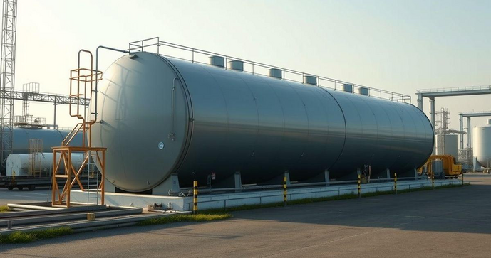 Tanque para Transporte de Óleo Vegetal Seguro