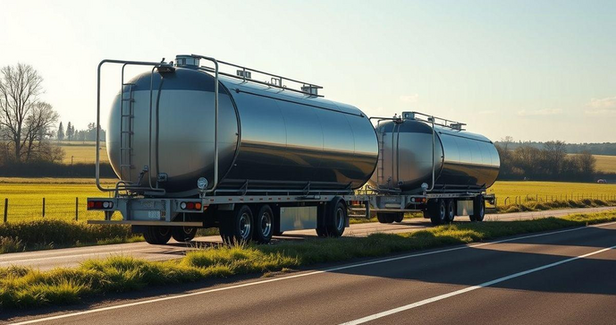 Tanques Isotérmicos para Transporte de Leite: Como Escolher o Ideal para Sua Produção Tanques Isotérmicos para Transporte de Leite: Como Escolher o Ideal para Sua Produção