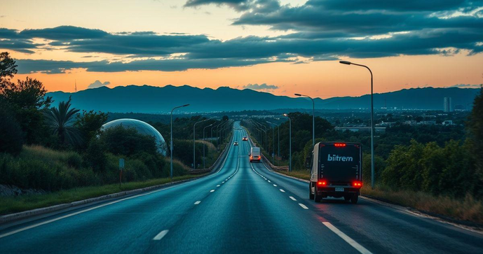 Bitrem tanque: descubra como otimizar o transporte de líquidos com segurança