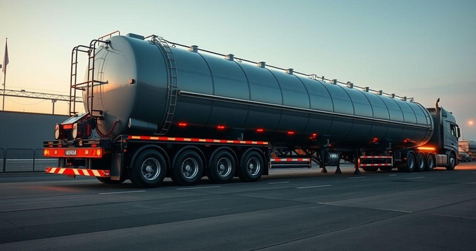 Carreta 9 Eixos Tanque: O Poder da Logística em Grande Escala