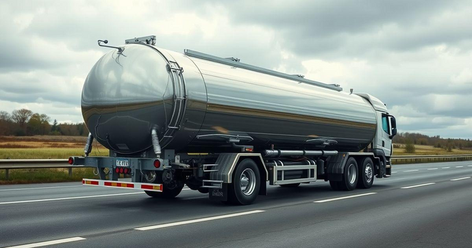 Carreta Tanque de Inox: A Revolução no Transporte de Líquidos Seguros