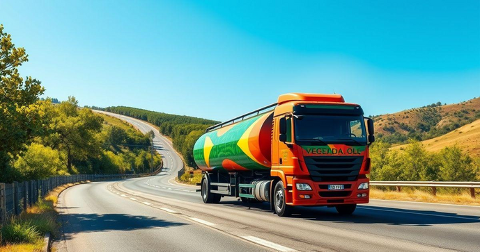 Carreta Tanque Óleo Vegetal: A Revolução Verde no Transporte de Combustíveis