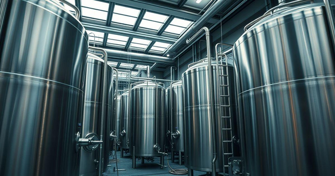 Como Escolher a Melhor Fábrica de Tanque de Inox para Suas Necessidades