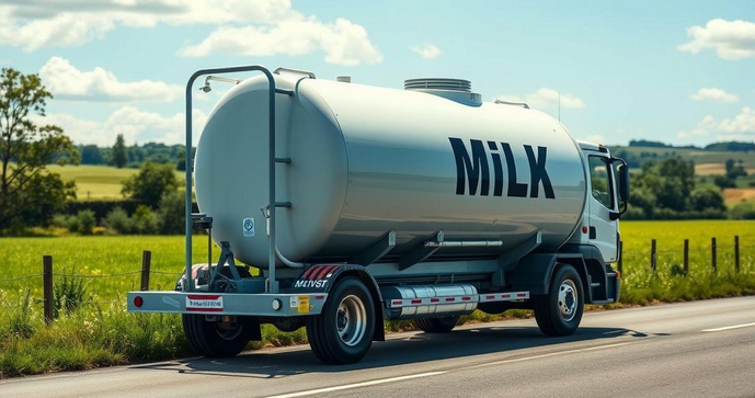 Como Escolher o Tanque para Transporte de Leite Ideal para Sua Propriedade