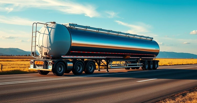 Descubra as Vantagens da Carreta Vanderleia Tanque para Transporte Eficiente