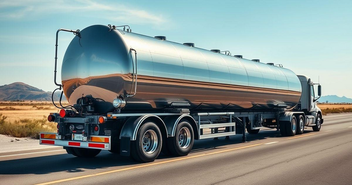 Descubra as Vantagens do Semi Reboque Tanque Inox para Transporte Eficiente