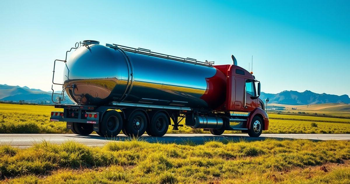 Descubra como a carroceria tanque revoluciona o transporte de cargas!