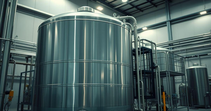 Descubra como o tanque de solvente pode revolucionar sua limpeza industrial
