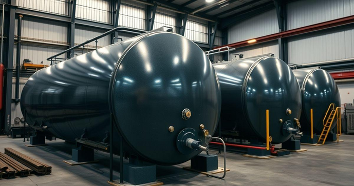 Os Melhores Fabricantes de Tanques de Combustível em Aço Carbono Os Melhores Fabricantes de Tanques de Combustível em Aço Carbono