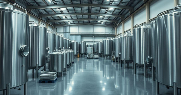 Os Principais Fabricantes de Tanques de Inox e suas Inovações