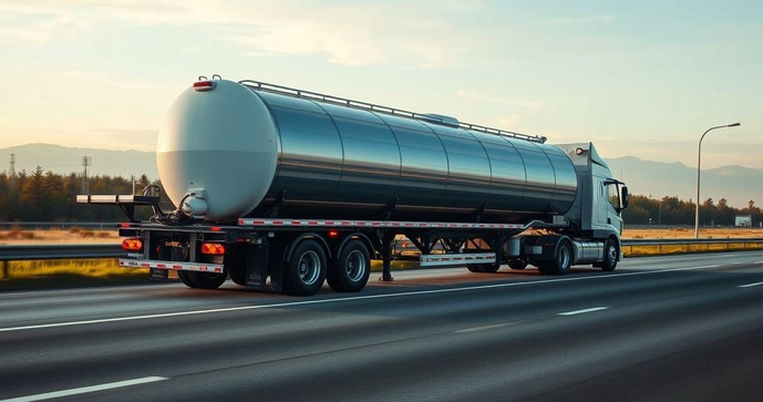 Reboque tanque: descubra como otimizar o transporte de líquidos com segurança
