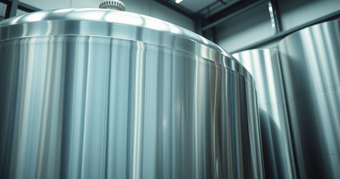 Tanque de inox para arla como a melhor solução para armazenamento