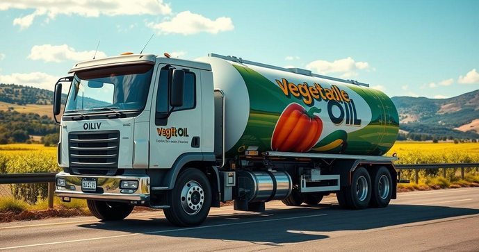 Caminhão Tanque Transporte Óleo Vegetal: Diretrizes e Vantagens