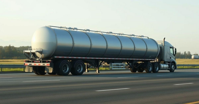 Carreta Tanque 9 Eixos: Eficiência e Versatilidade no Transporte de Líquidos