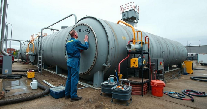 Manutenção de Tanques: Segredos para Prolongar a Vida Útil e Evitar Problemas
