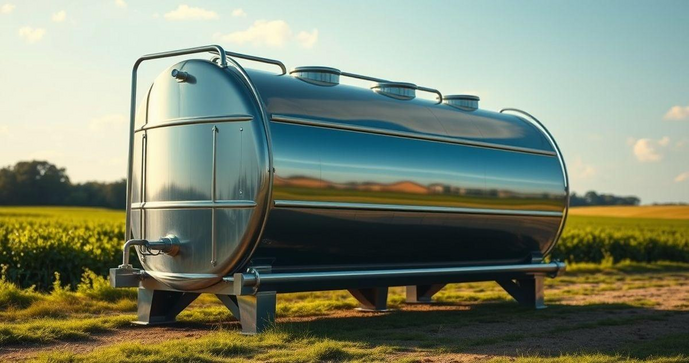 Tanque de Inox para Transporte de Leite: A Revolução na Qualidade do Produto