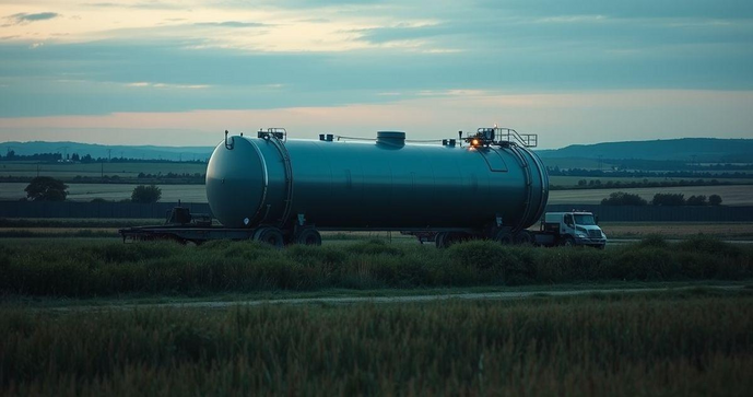 Tanque para Transporte de Óleo Vegetal: A Solução que Revoluciona o Setor